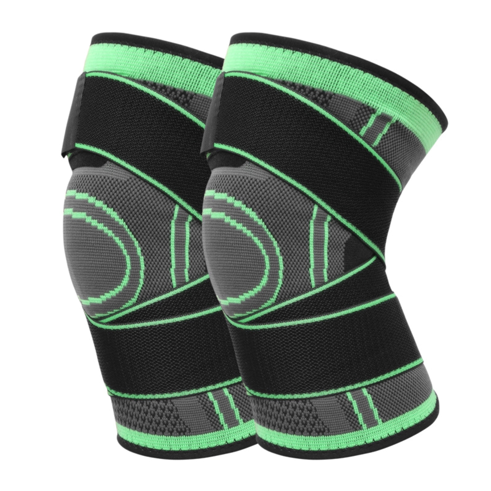 Adjustable Non-Slip Knee Pads With Sports Straps 5