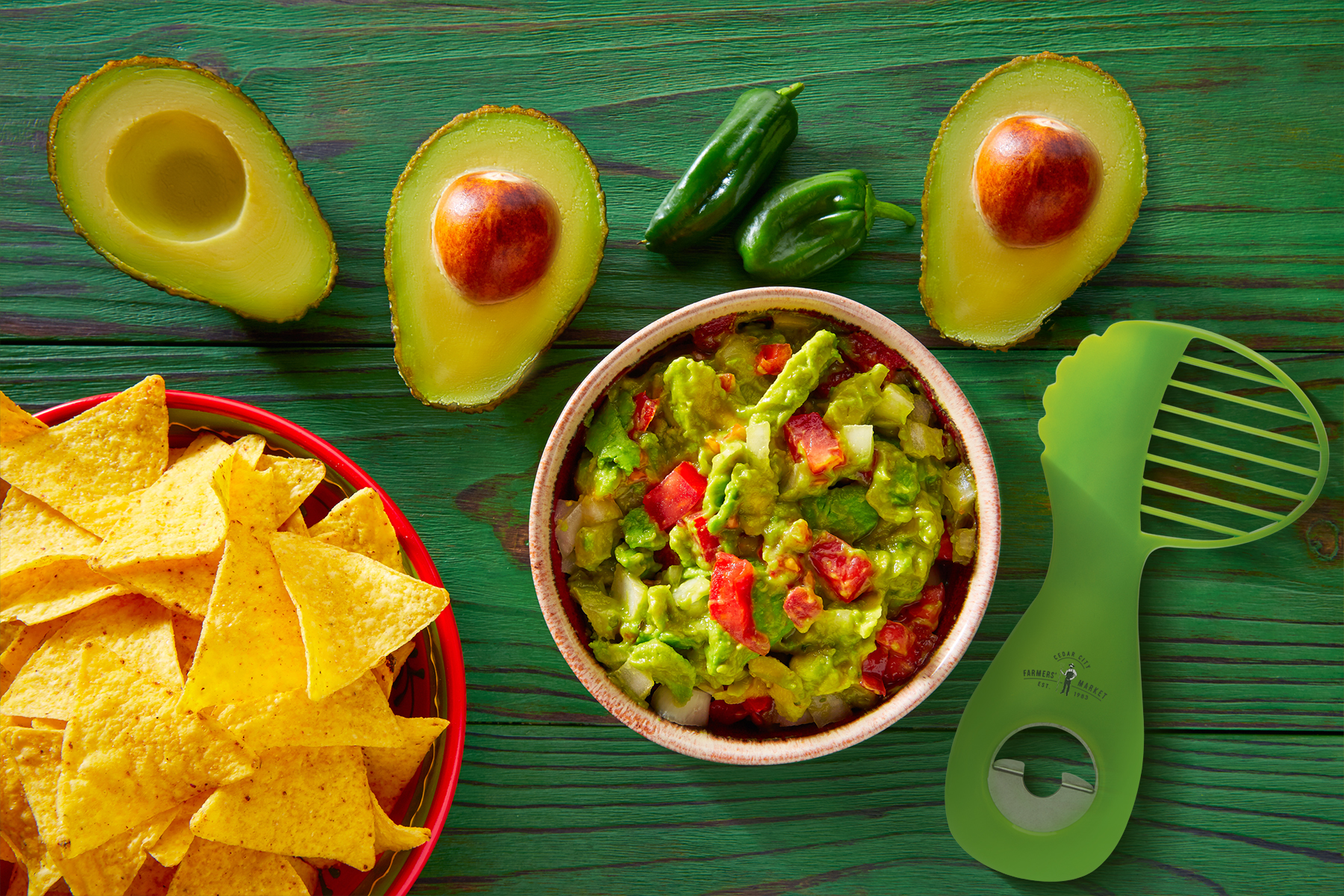 3-in-1 Avocado Tool 4