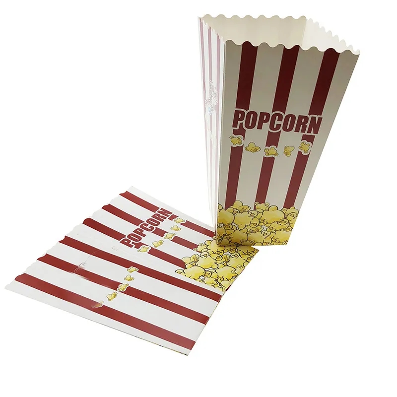 32oz Popcorn Paper Container 2