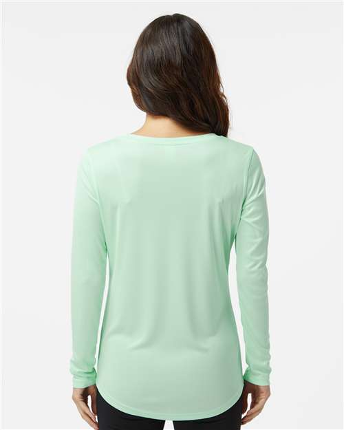 Women's Long Islander Performance Long Sleeve T-Shirt - 214 2