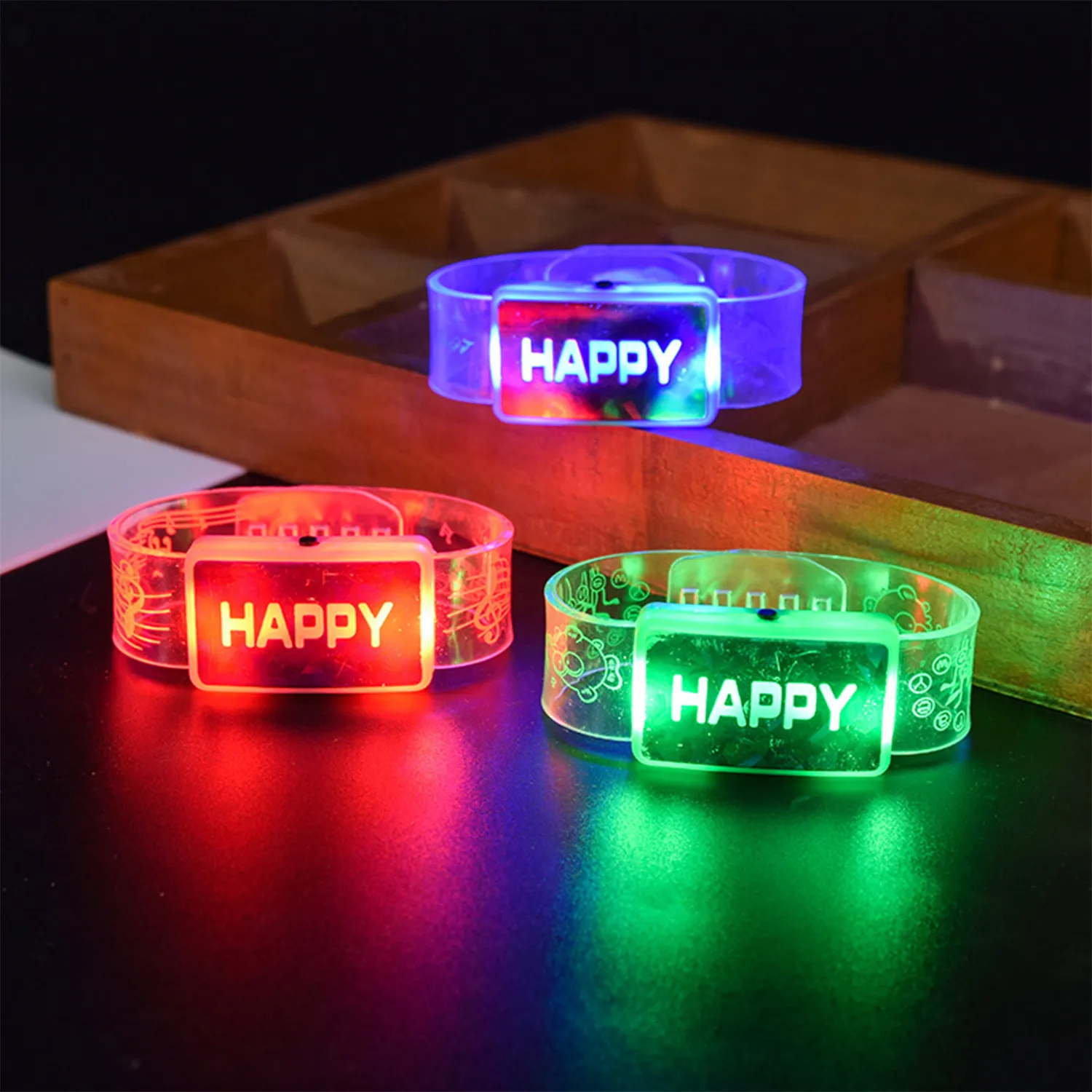 LED Bracelets Glow Accessory for Kids and Adults 2