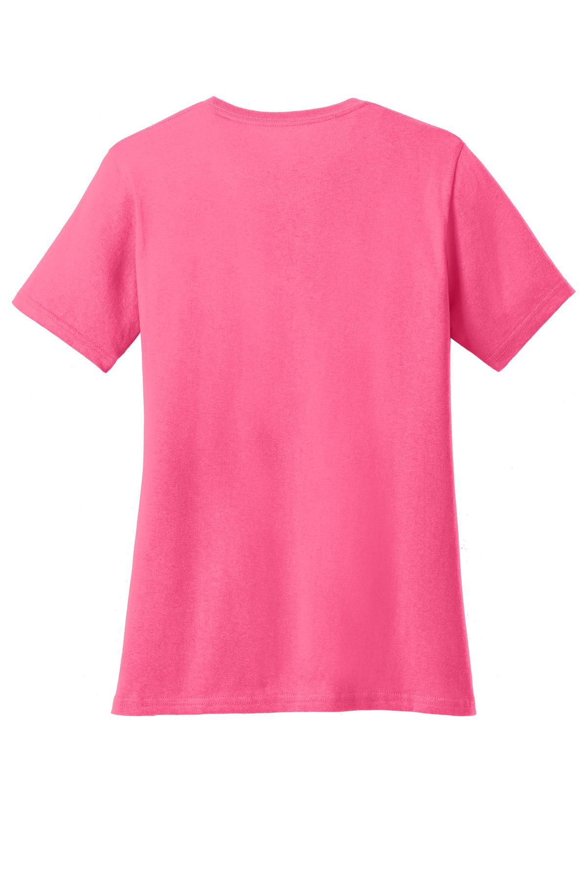 Port & Co Women's Core Cotton Tee. LPC54 75