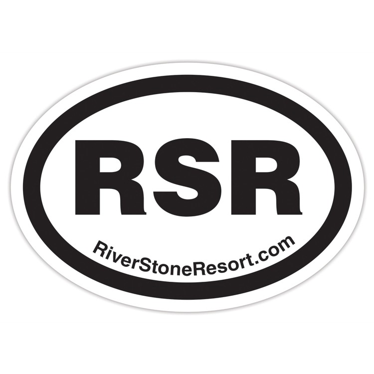 Vinyl Label (3"x4.25") Oval