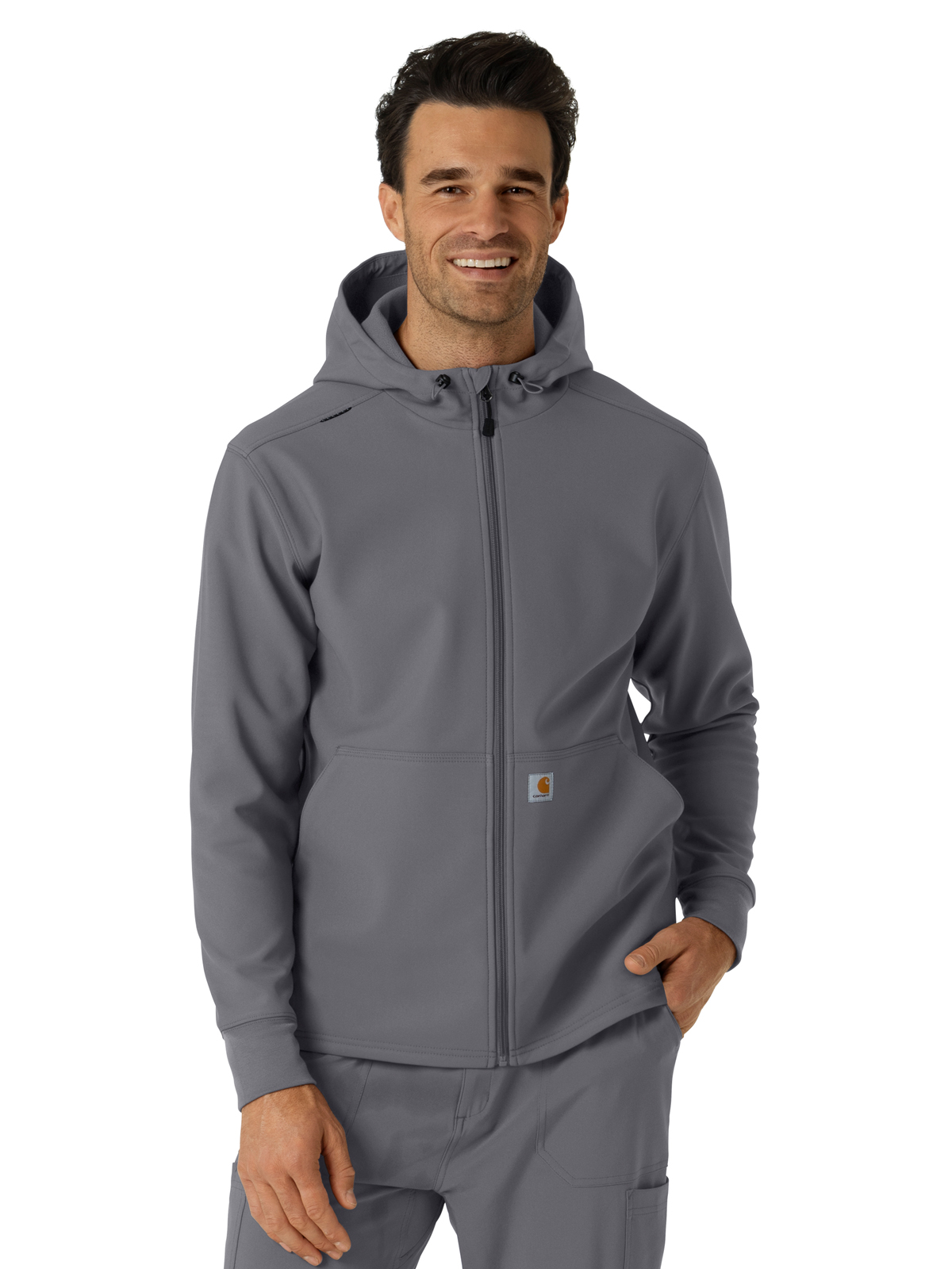 Carhartt - Performance Layers - Men's Three-Pocket Bonded Fleece Hoodie