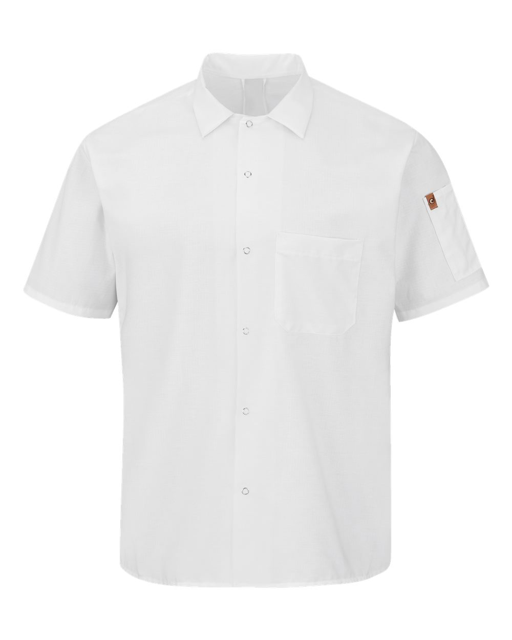 Mimix™ Short Sleeve Cook Shirt with OilBlok - 502X 7