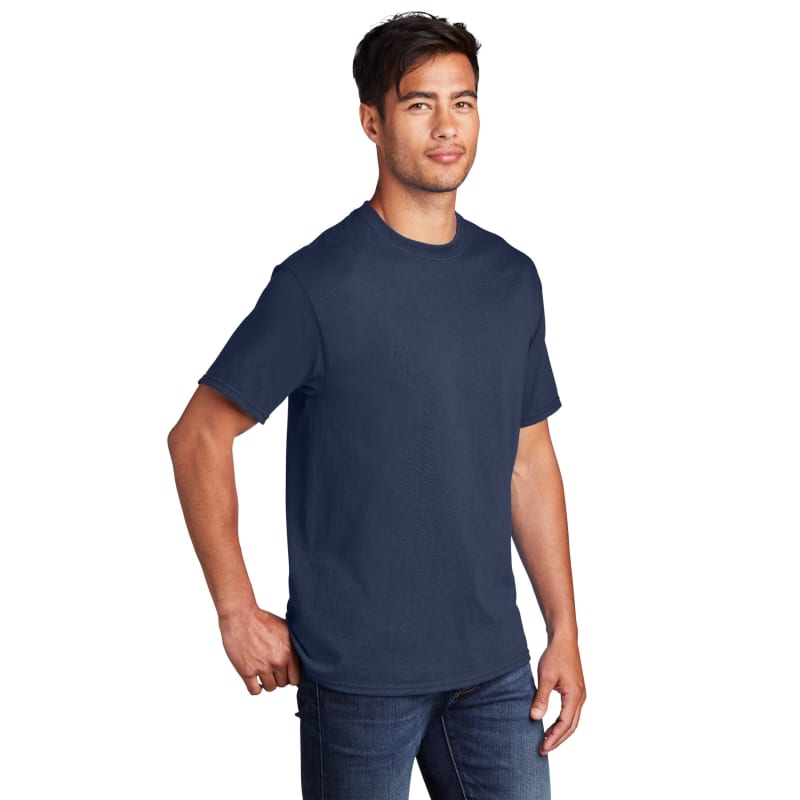 Port & Company Core Cotton DTG Tee 8