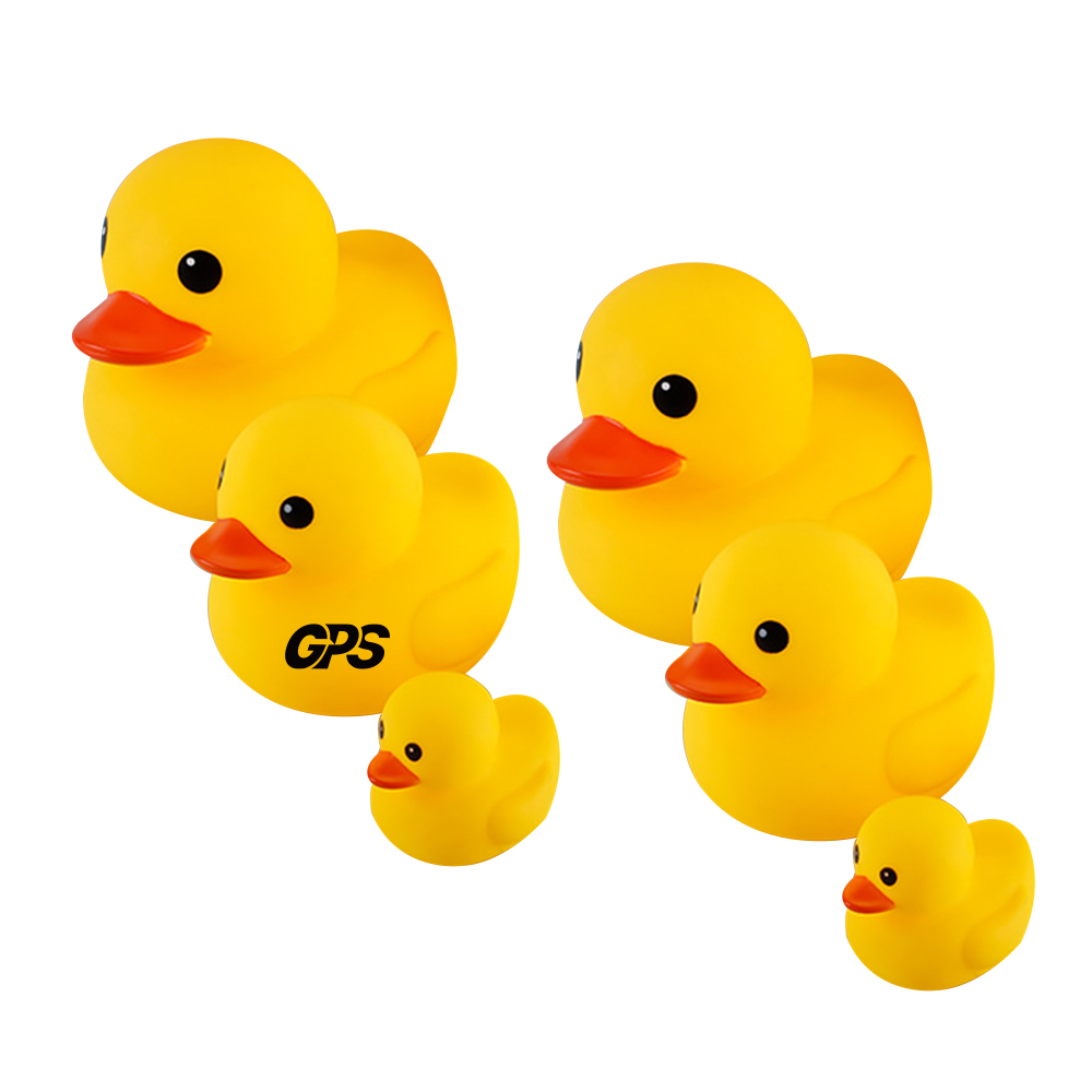 2 " Yellow Duck Children Bath Toys 4