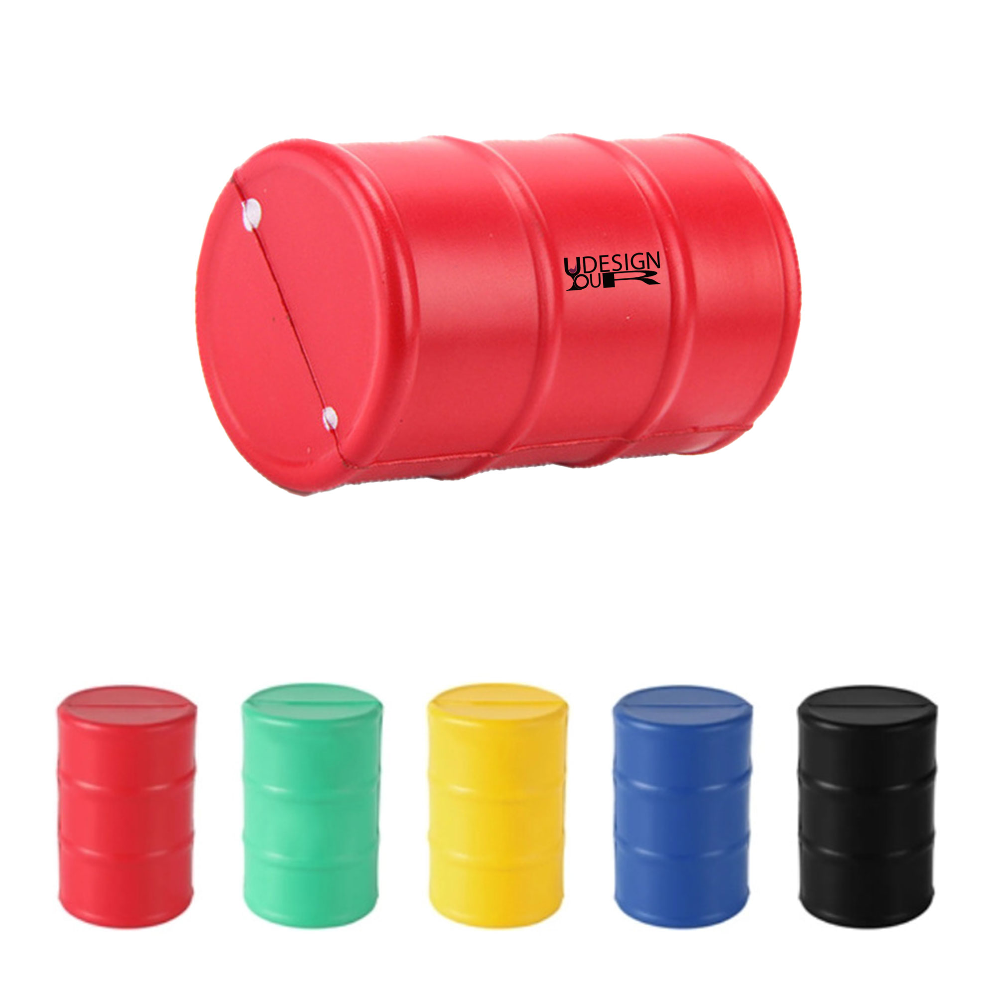Foam Simulated Oil Drum Decompression Toy 4