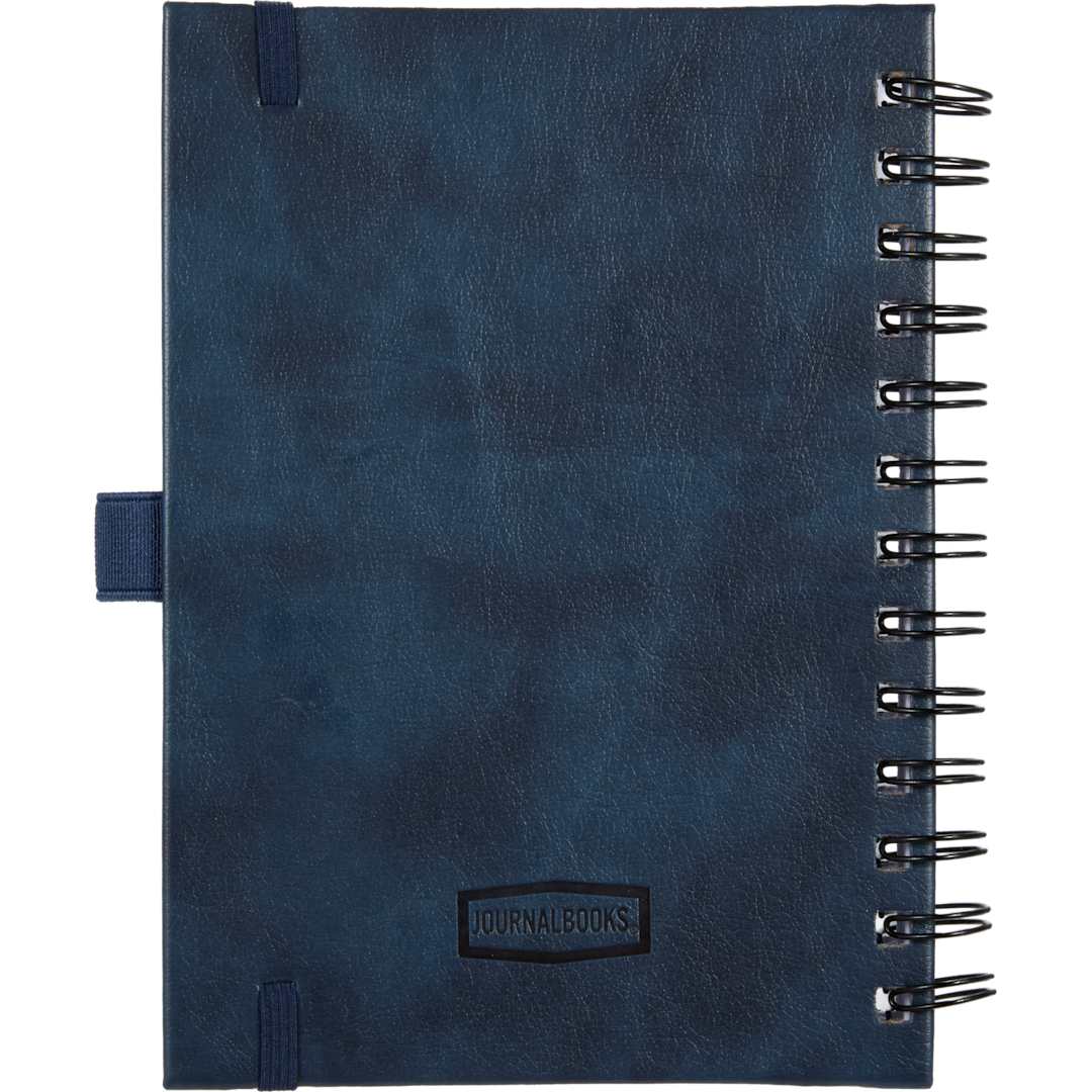 5” x 7” FSC® Recycled Morano Spiral Journal 15