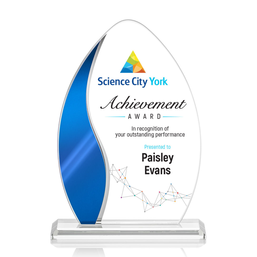 Sherborne VividPrint™ Award - Blue 13
