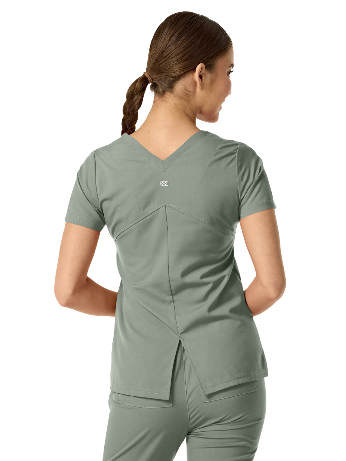 Parkley Kinetic - Women's Two-Pocket ASTRID V-Neck Top 5