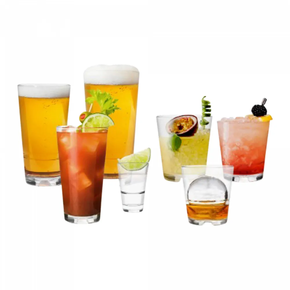 10oz. MS Stacking Old-Fashioned Glass 4