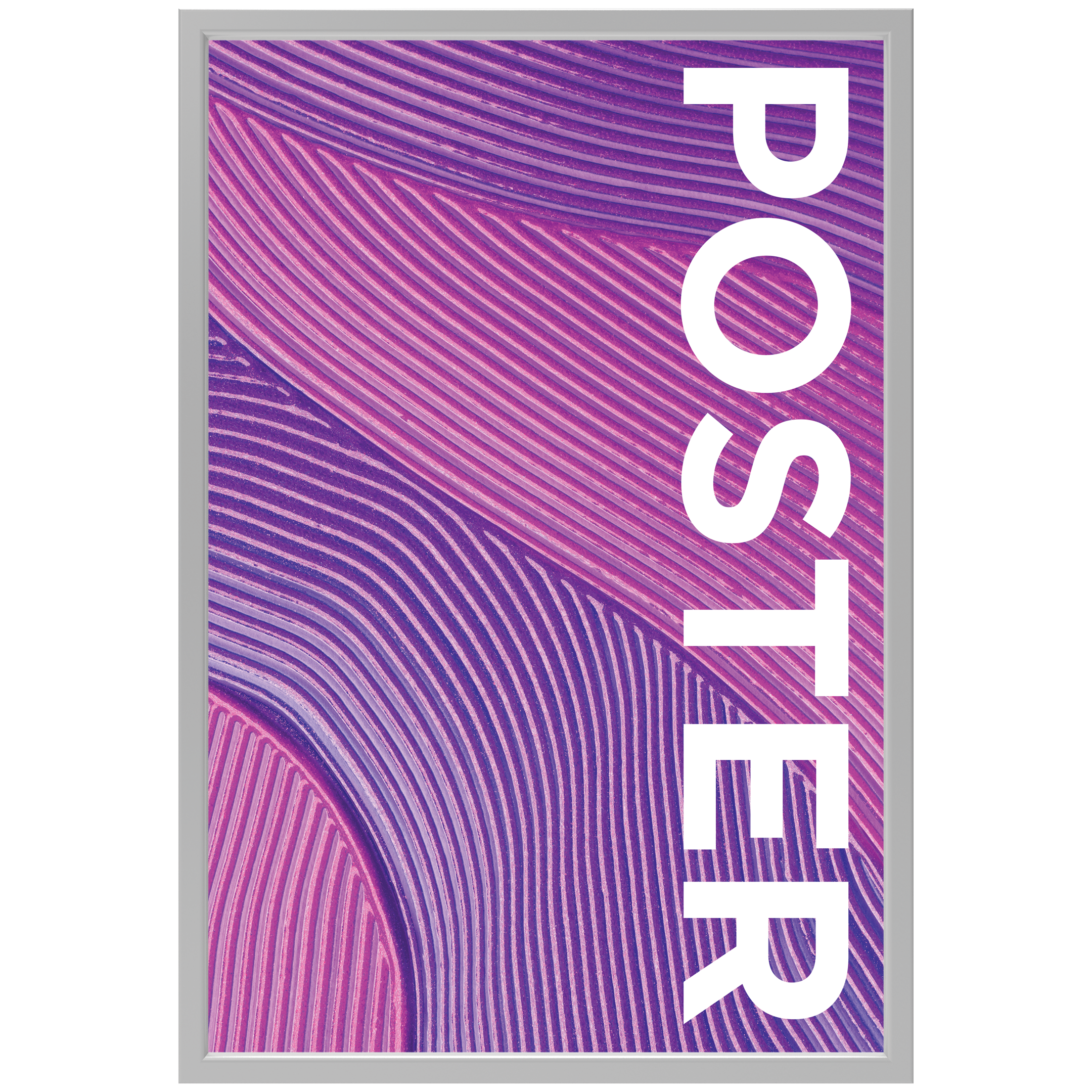 Trappa Snap Edge Poster Frame (24"x36") 1