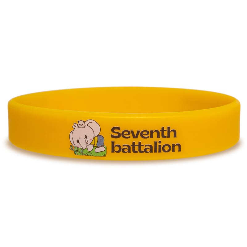 Full Color Printed Wristbands 144
