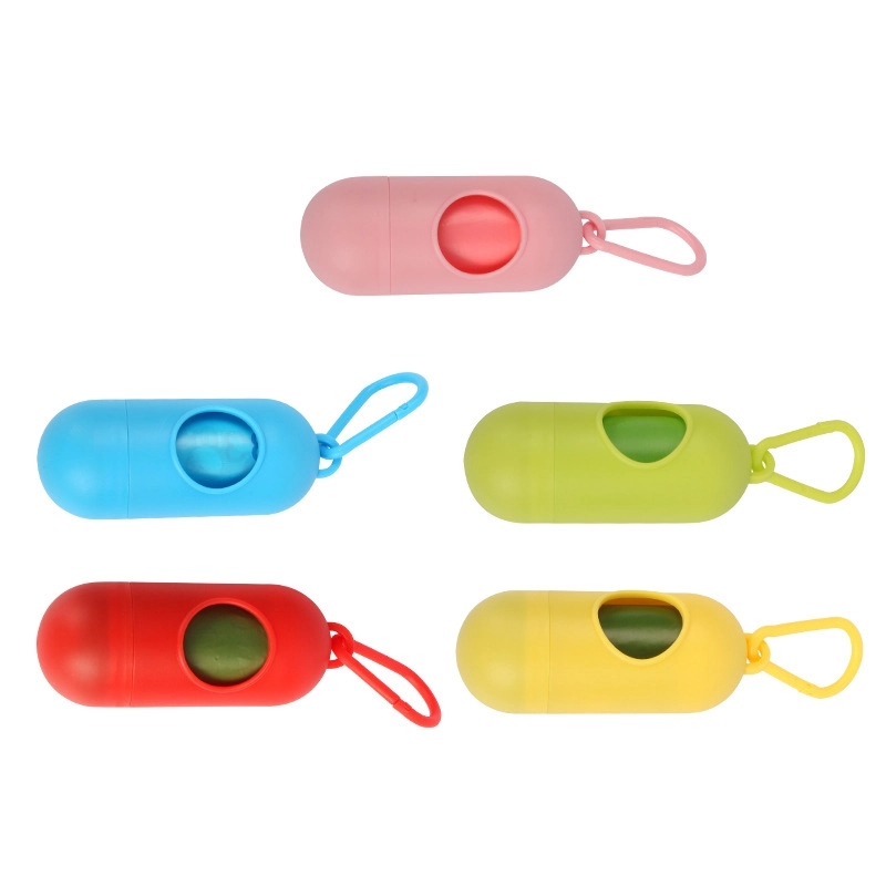 Pill-type Garbage Bag Dispenser 7