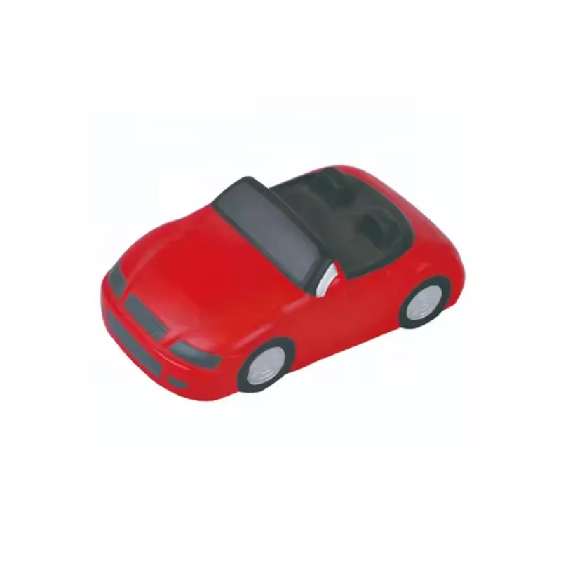 PU Cartoon Car Shape Stress Relief Ball 1