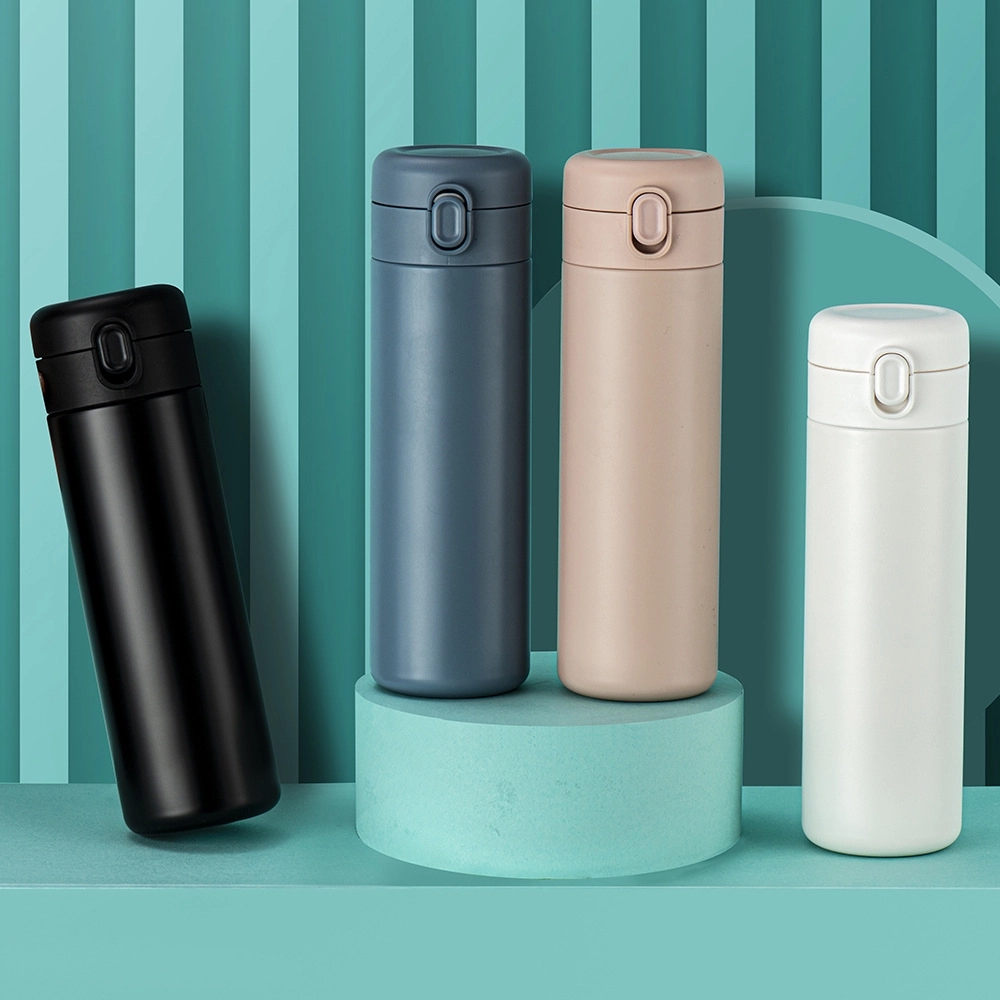 Custom 15 oz Stainless Steel Vacuum Insulated Water Bottle, custom water bottle with logo imprint 3