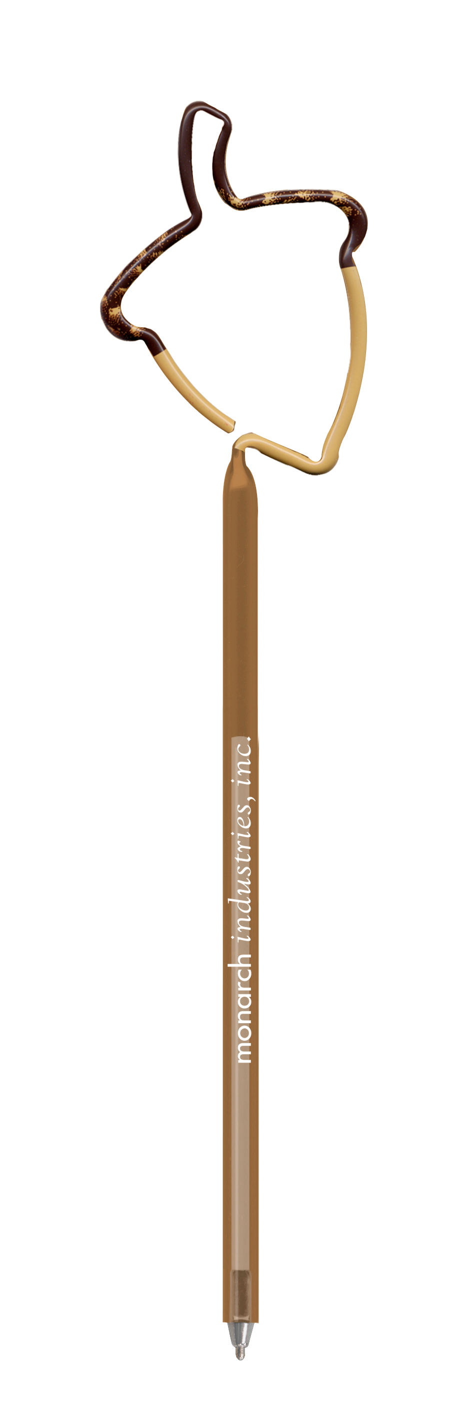 Acorn Multi-Color InkBend Standard Bent Pen