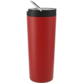 Thor Copper Insulated Tumbler 24oz Flip Straw Lid 39