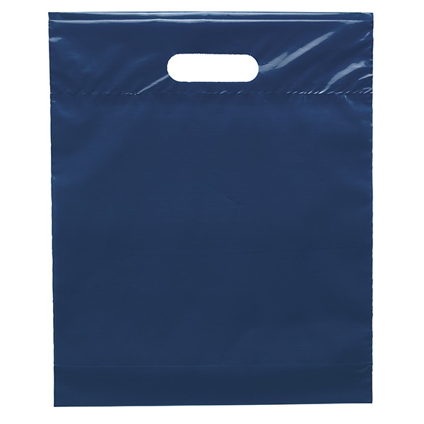 Die Cut Handle Bag - 12W x 15H x 3 - Flexo Ink Print 17
