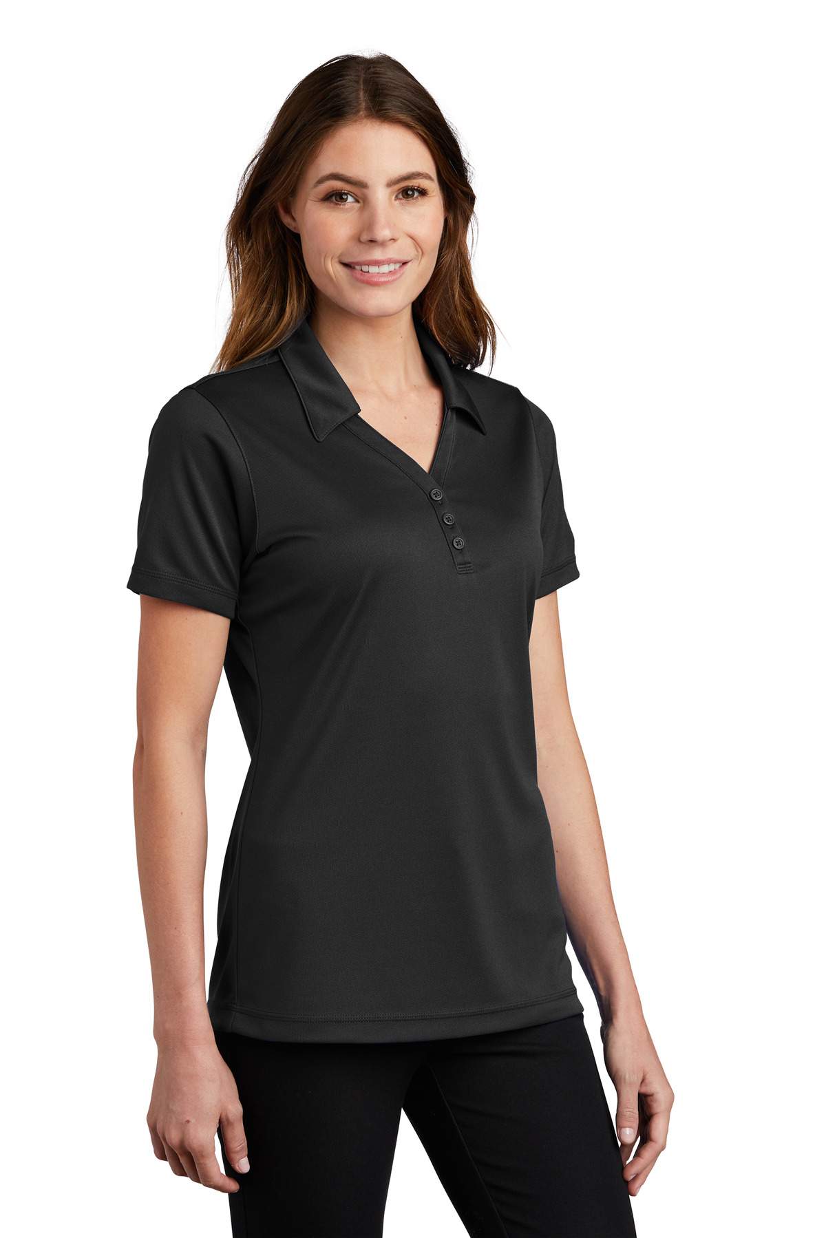 Women's PosiCharge Micro-Mesh Polo