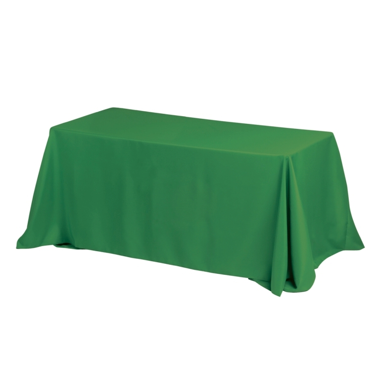 "Zenyatta Six" 4-Sided Throw Style Table Covers & Table Throws -Blanks / Fits 6 ft Table 22