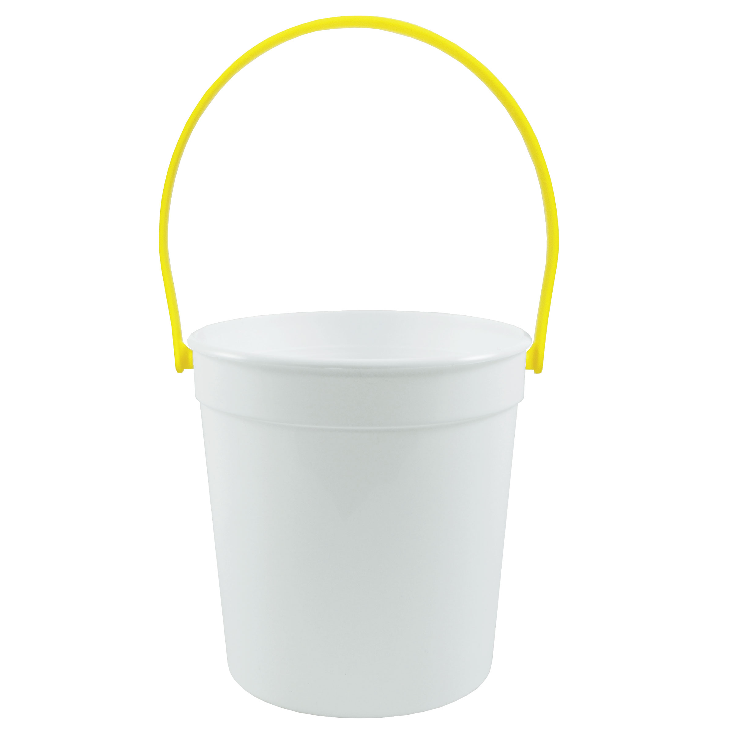 32oz Plastic Rum Bucket with Mix and Match Color Handle 29