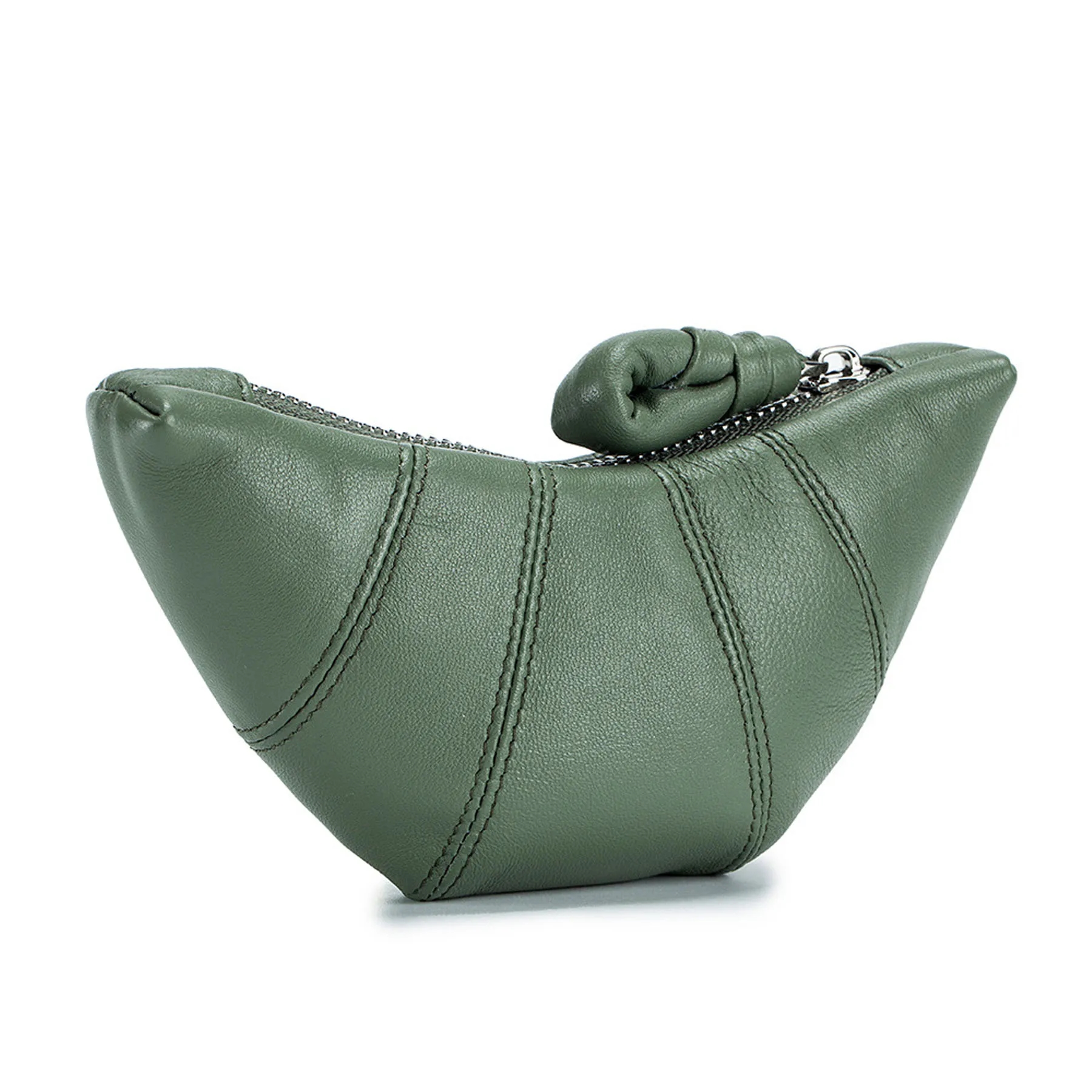 Mini Vintage Dumpling Bag 5