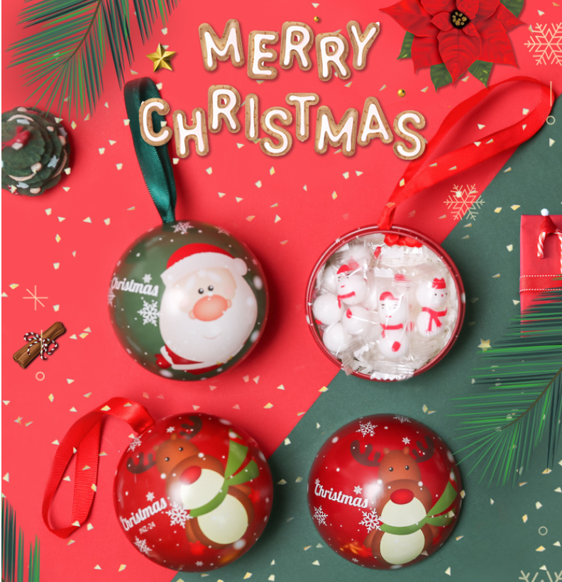 Christmas decoration candy box 2