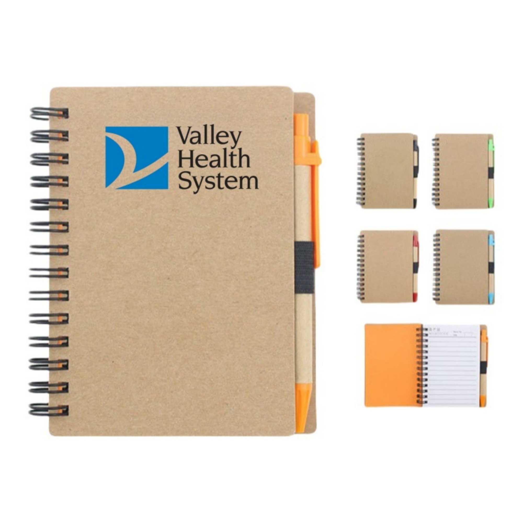 Spiral Notebooks With Ink Pens