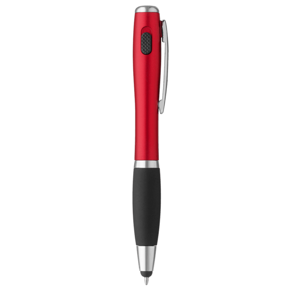 Curvaceous Stylus Ballpoint With Light 27