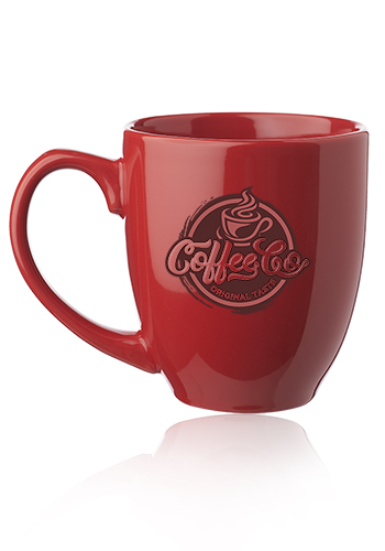 16 oz. Bistro Glossy Coffee Mugs 13