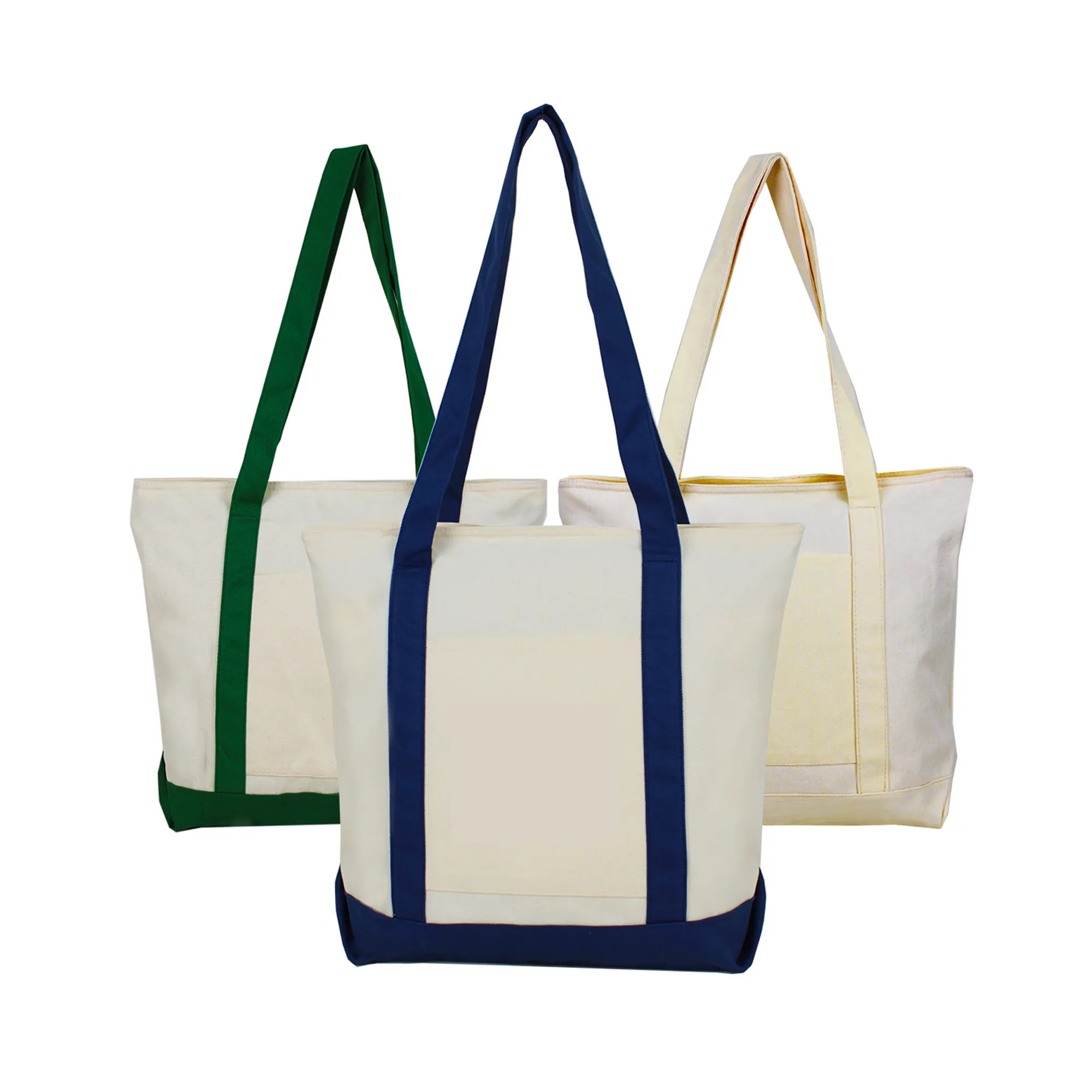 Heavy Duty Boat Tote, custom tote bag with logo imprint 6