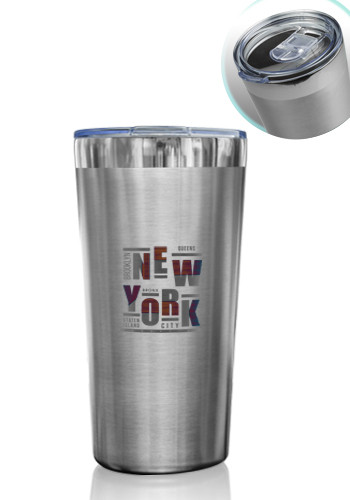 16 oz. Hakatan Stainless Steel Travel Mugs