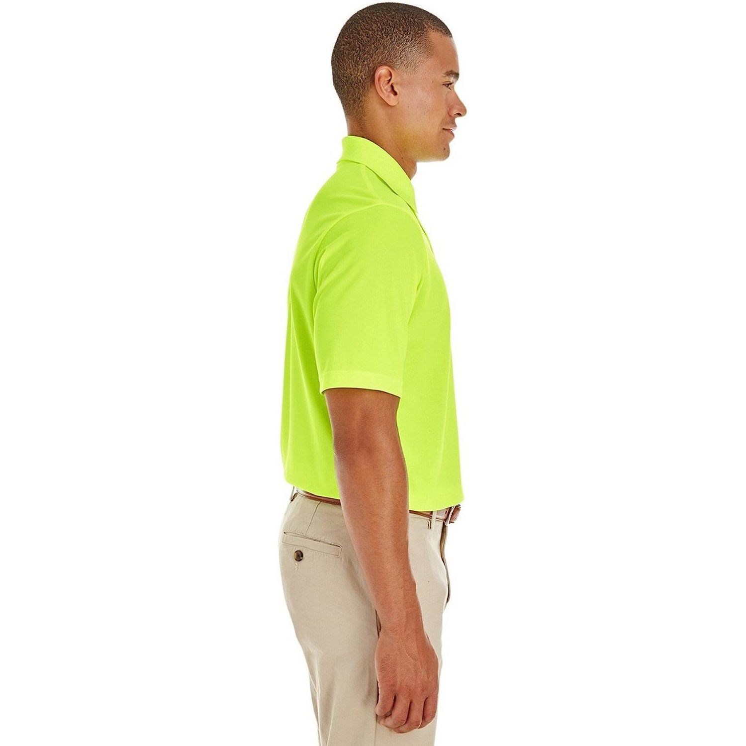 Hi Viz Non-ANSI Safety Workwear Polo w/ Pocket 6