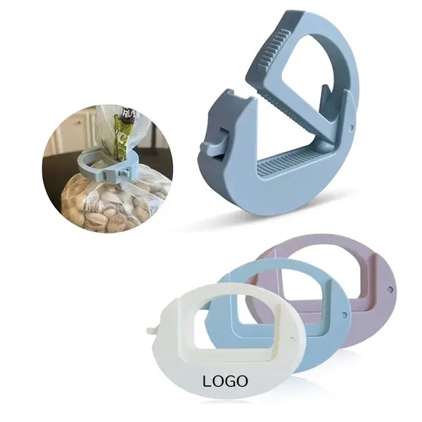 Seal and Store Food Clip with Kitchen Bag Sealer 7