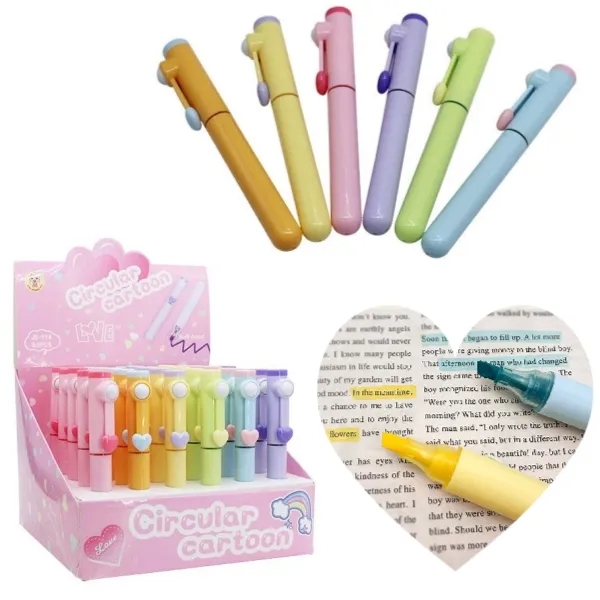 Cute decompression love marker 3
