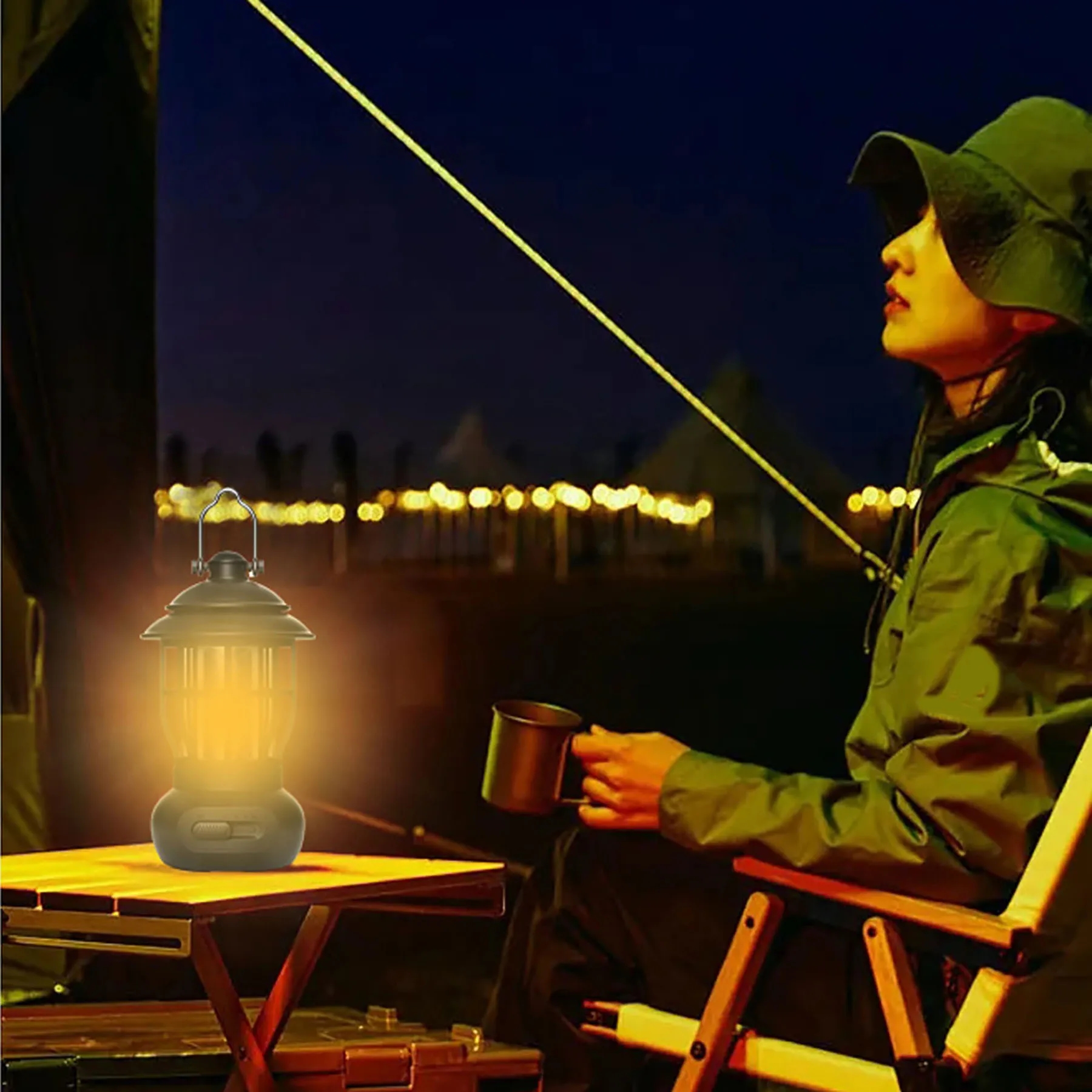 Retro Camping Lights 11