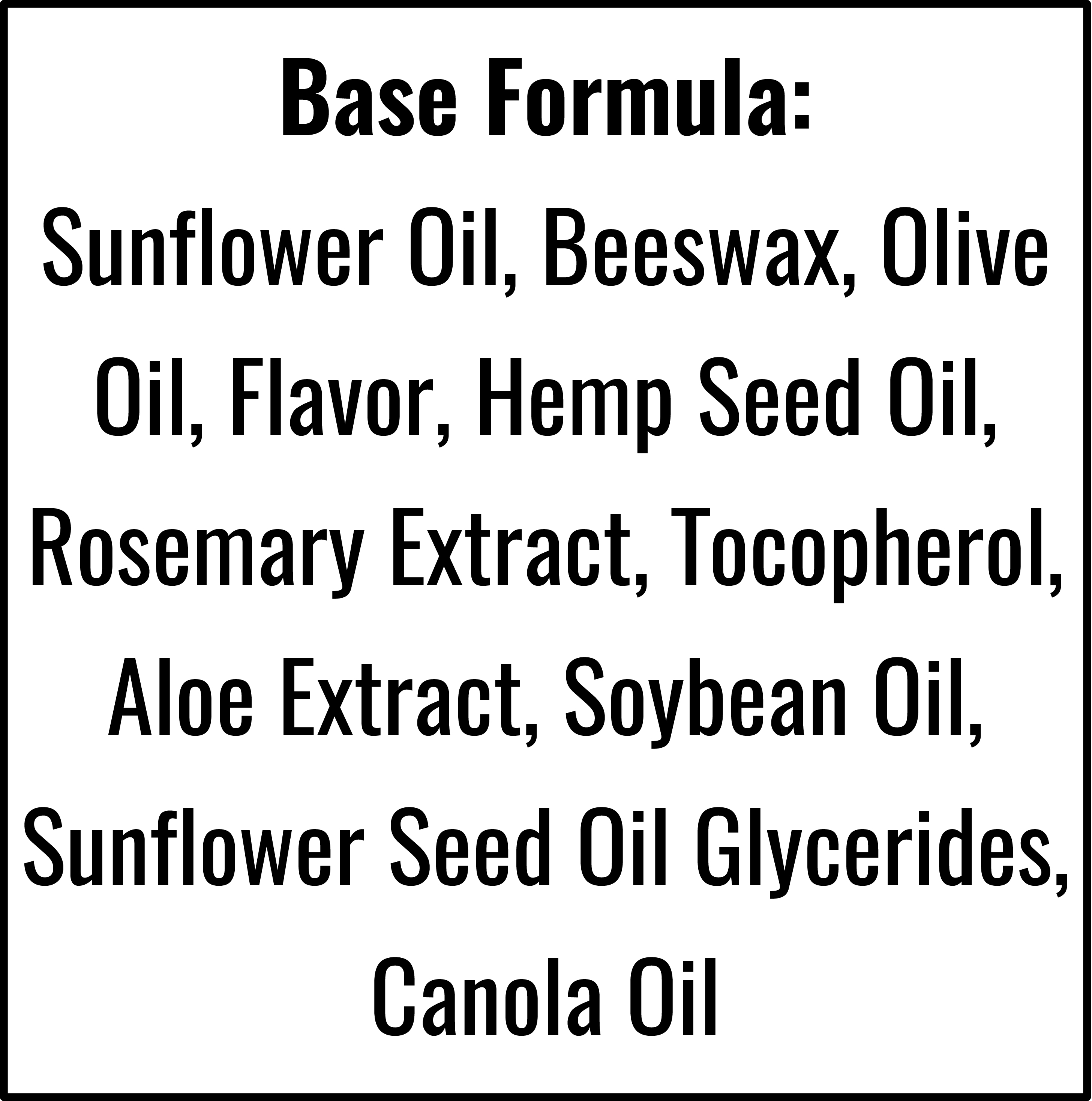 All Natural Lip Balm Tin 5