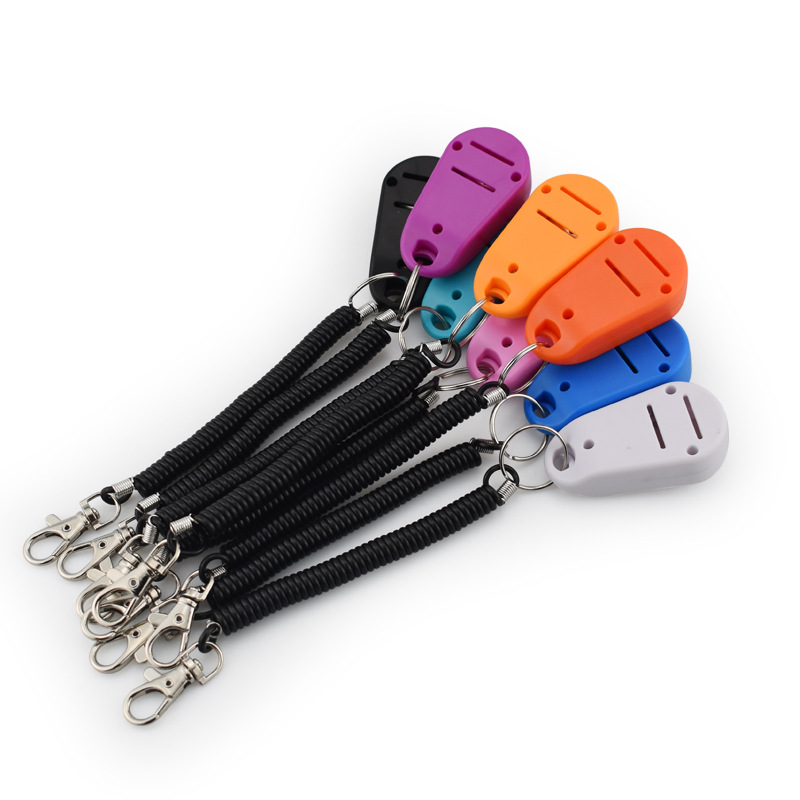 Dog Trainer Clicker with Wrist Strap 5