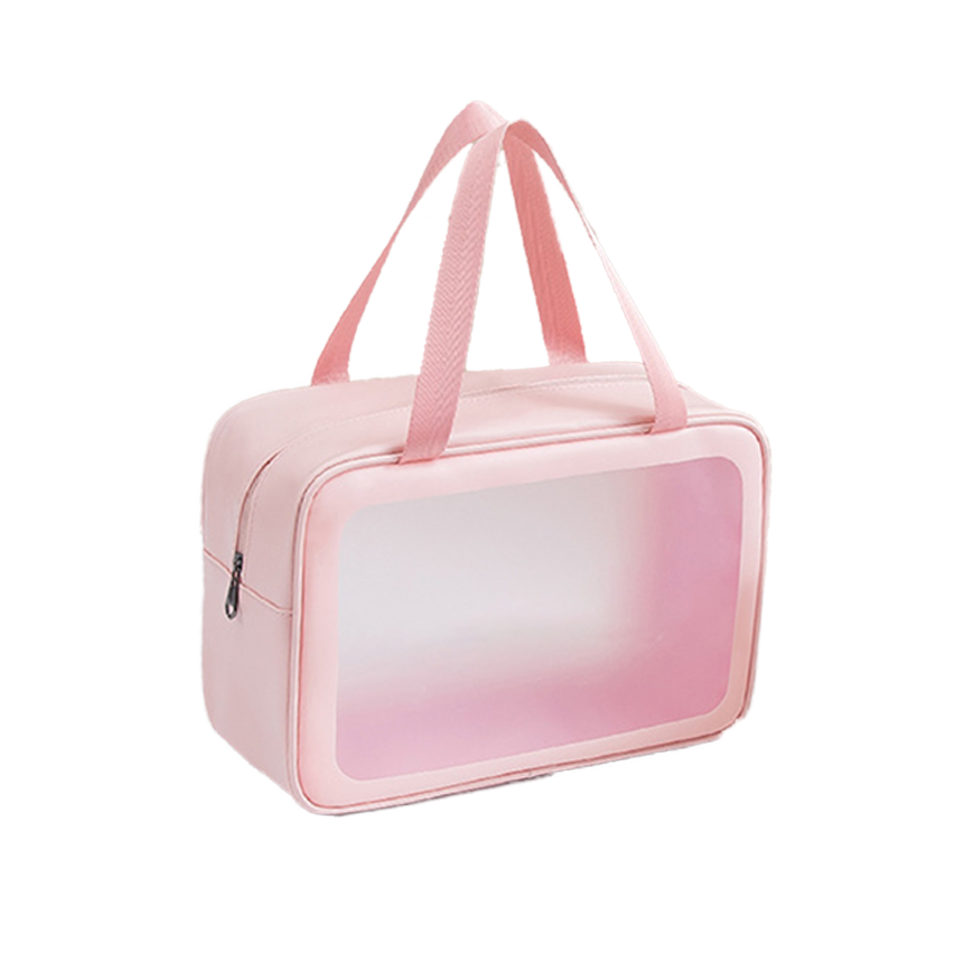 Pvc Customized Portable Frosted Waterproof Toiletry Bag ?C Stylish And Durable 4