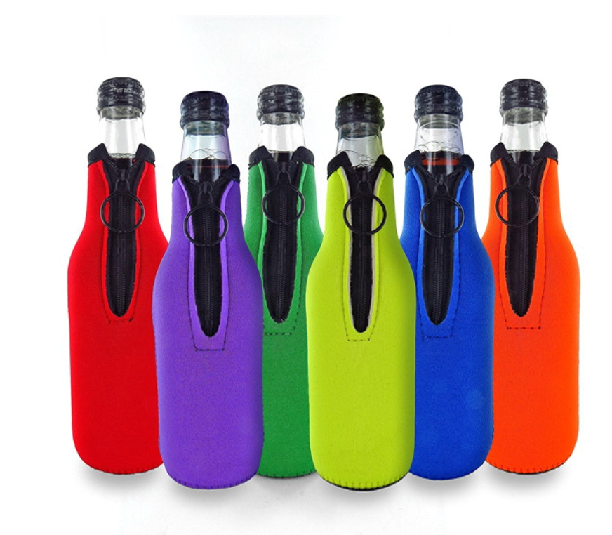 12oz Neoprene Bottle Cooler 4