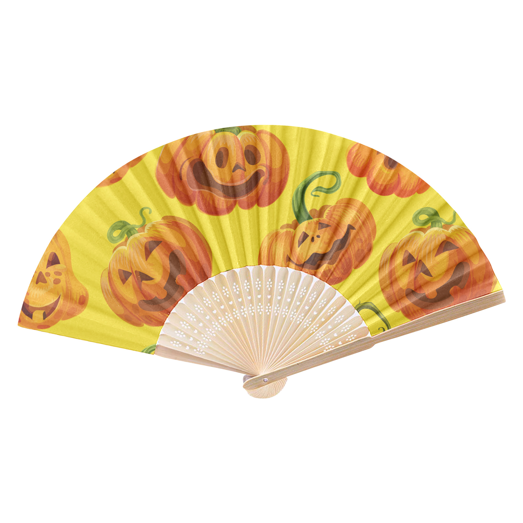 Foldable Bamboo Paper Fan 5