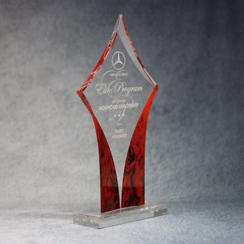 Acrylic Diamond Trophy 5