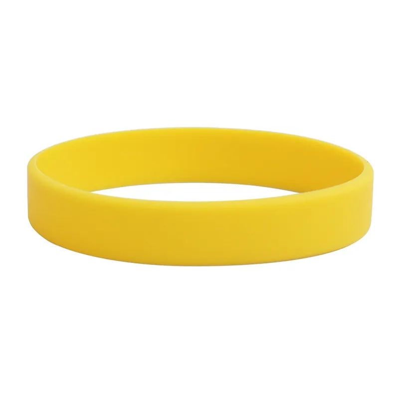 Solid Color Silicone Wristband 8