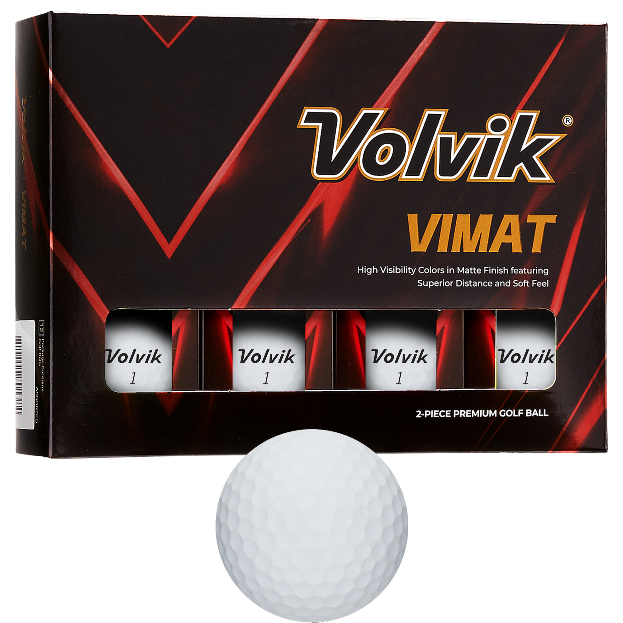Volvik Vimat Soft Golf Ball 14