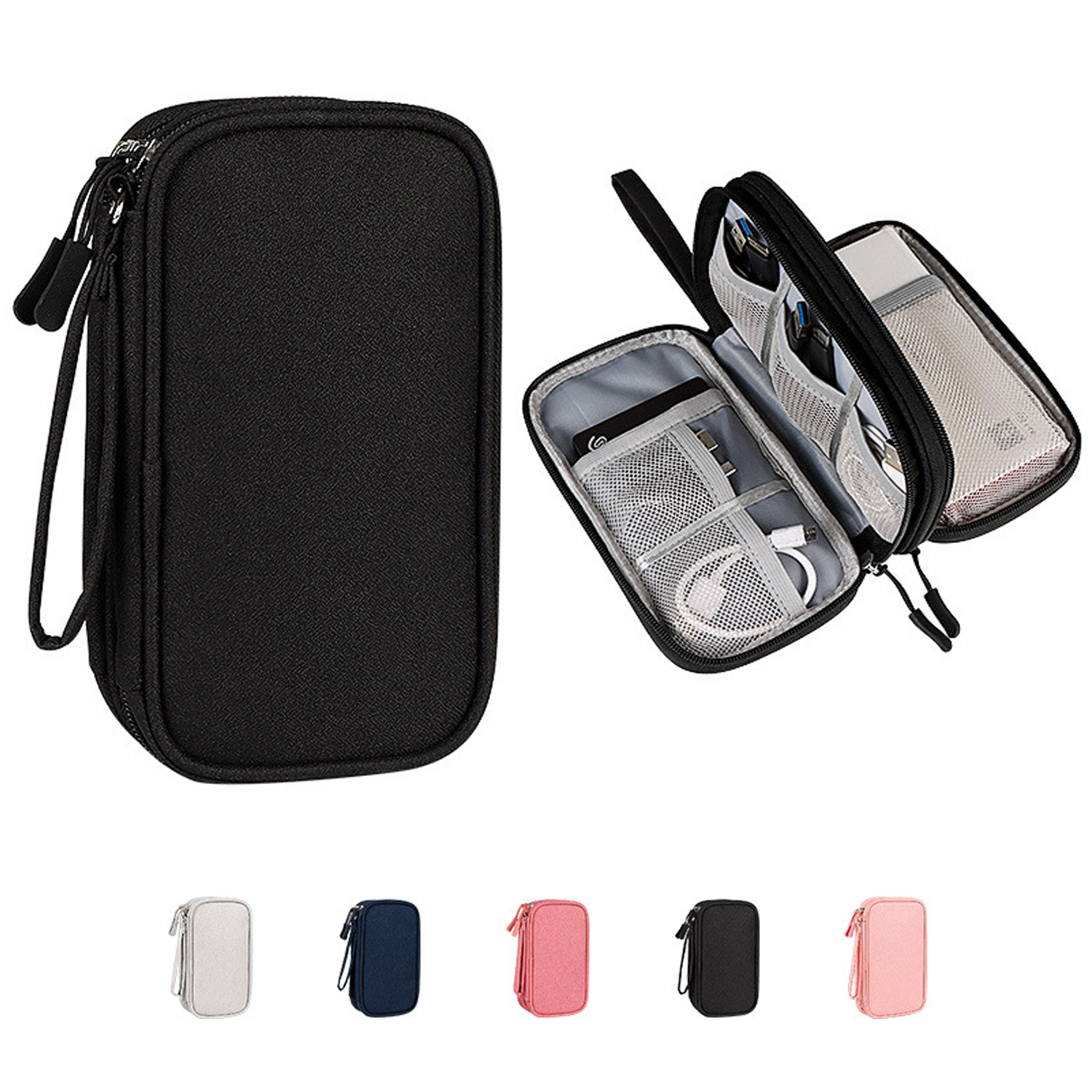 Electronic Accessories Organizer Bag 2