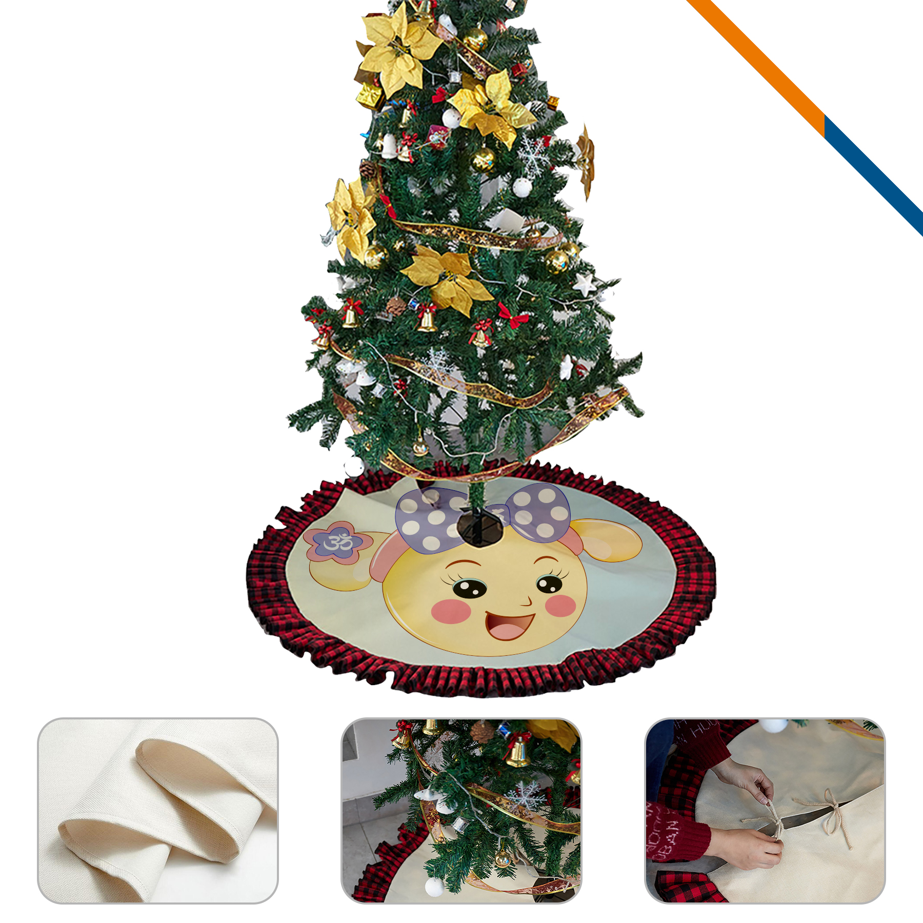 Spencer Christmas Tree Mat 4
