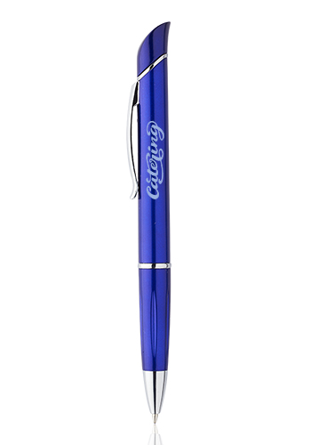 Allende Twist Plastic Pens with Highlighter 14
