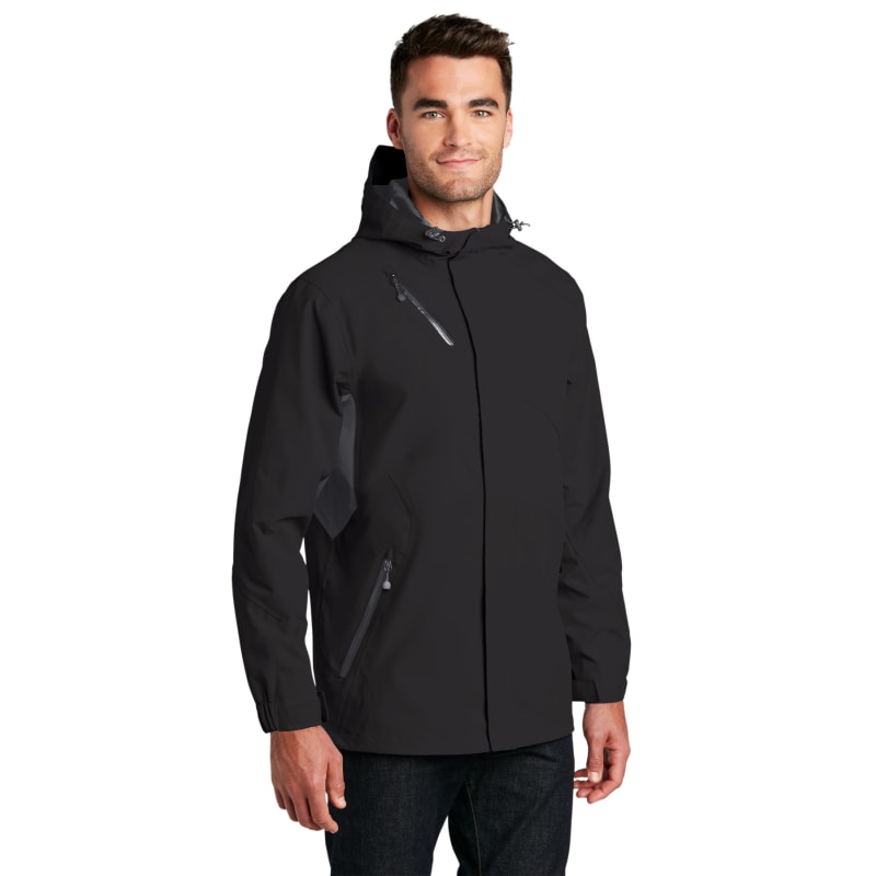 Port Authority Cascade Waterproof Jacket. 4